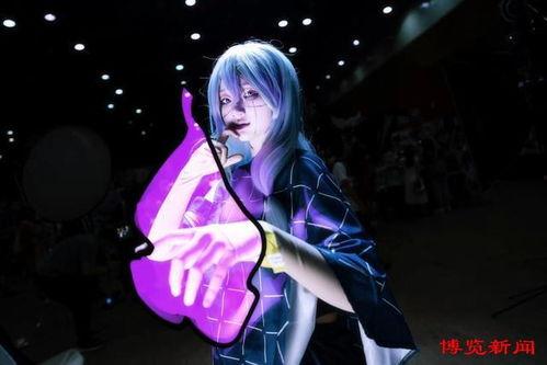 二次元漫展吃瓜视频,二次元美食狂欢，吃瓜群众围观美食盛宴