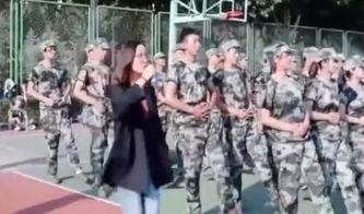 川传军训跳舞吃瓜视频完整版,完整版视频曝光引网友热议