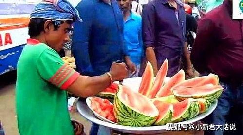 印度人最新吃瓜视频,揭秘街头美食背后的故事